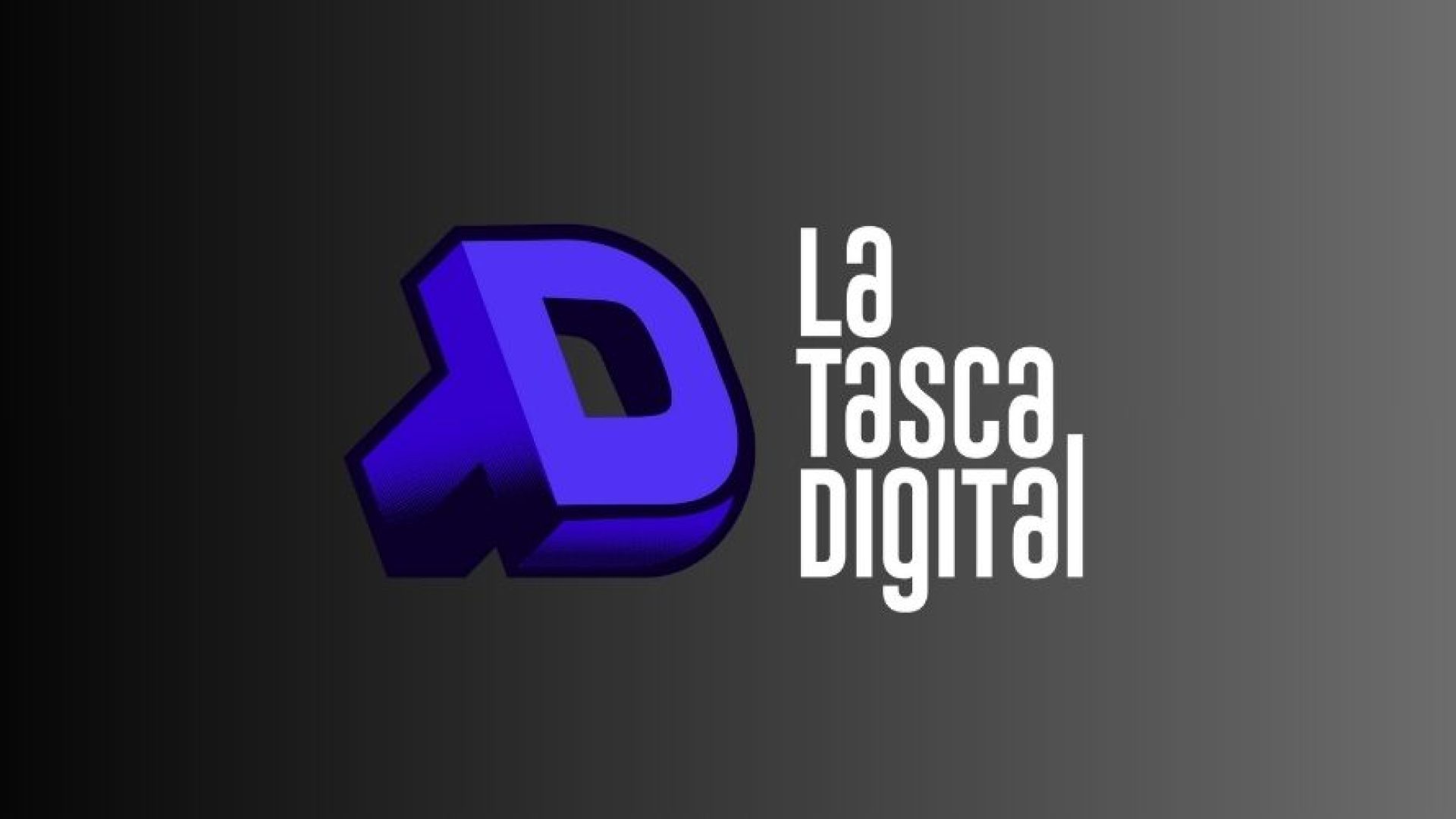 La Tasca Digital Imagen del logo de La Tasca Digital, de una D junto a una T, junto a la frase La Tasca Digital. Elaboración propia.