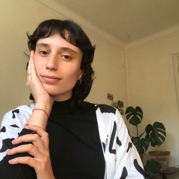 Retrato de Ignacia Godoy, escritora